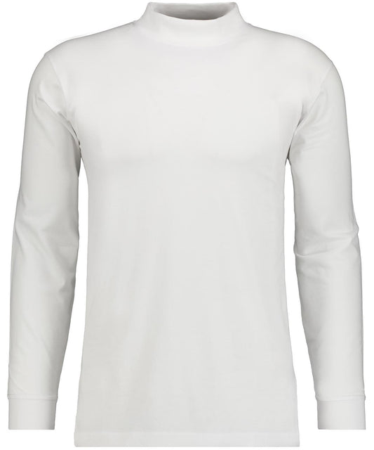 RAGMAN Stehkragenshirt langarm 3XL