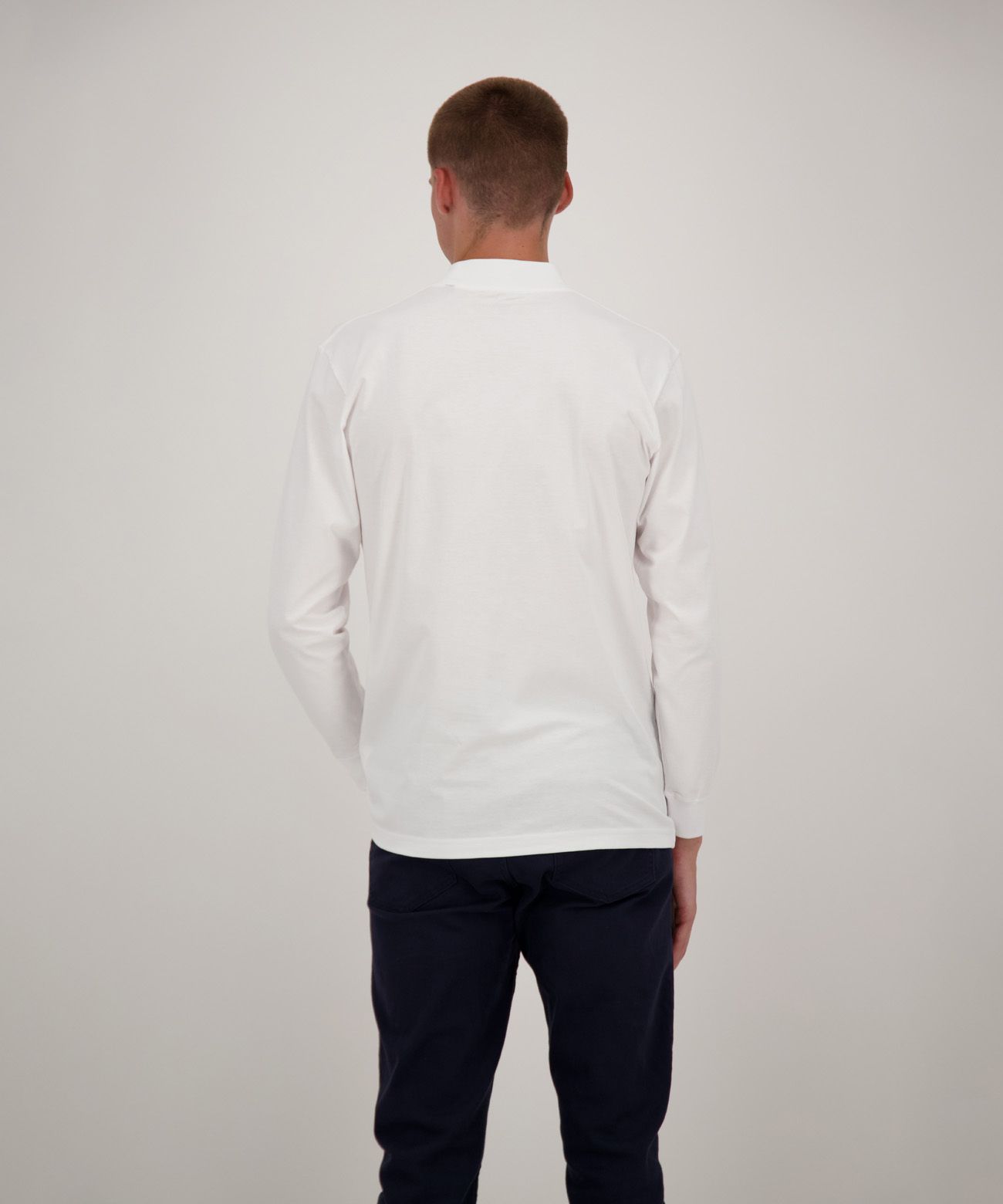 RAGMAN Stehkragenshirt langarm