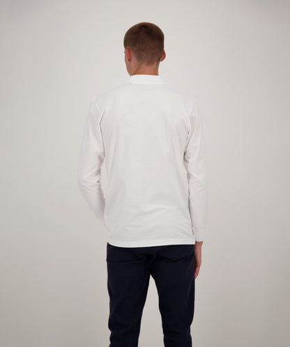 RAGMAN Stehkragenshirt langarm