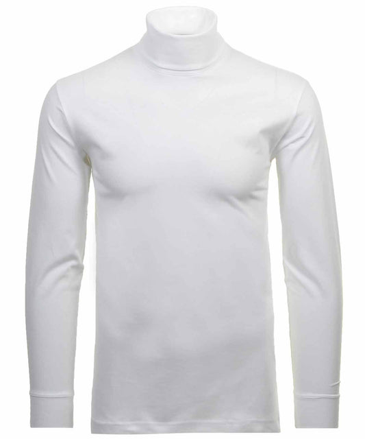 RAGMAN Basic Rollkragenshirt langarm