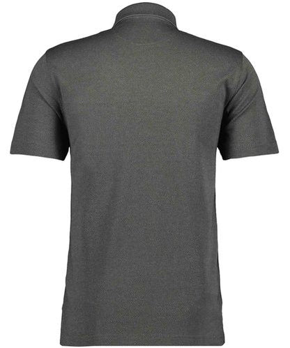 RAGMAN Softknit-Polo "Fischernetz"