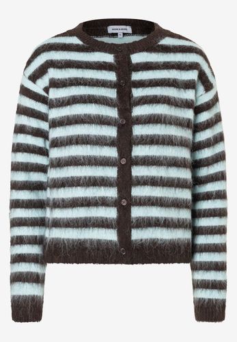 MORE & MORE Streifen-Cardigan 38