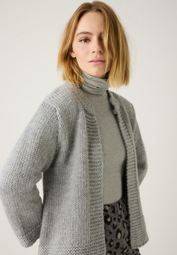 MORE & MORE kurze Strickjacke 34