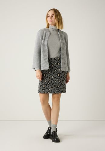 MORE & MORE kurze Strickjacke