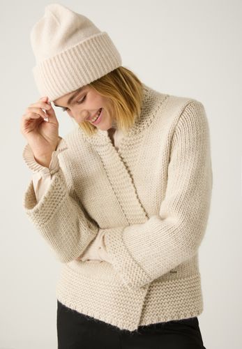 MORE & MORE kurze Strickjacke 46