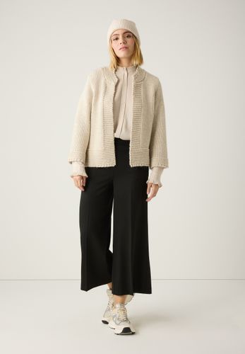 MORE & MORE kurze Strickjacke