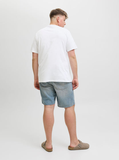 JACK & JONES JJCOLTON PHOTOPRINT TEE SS CREW NE PLS