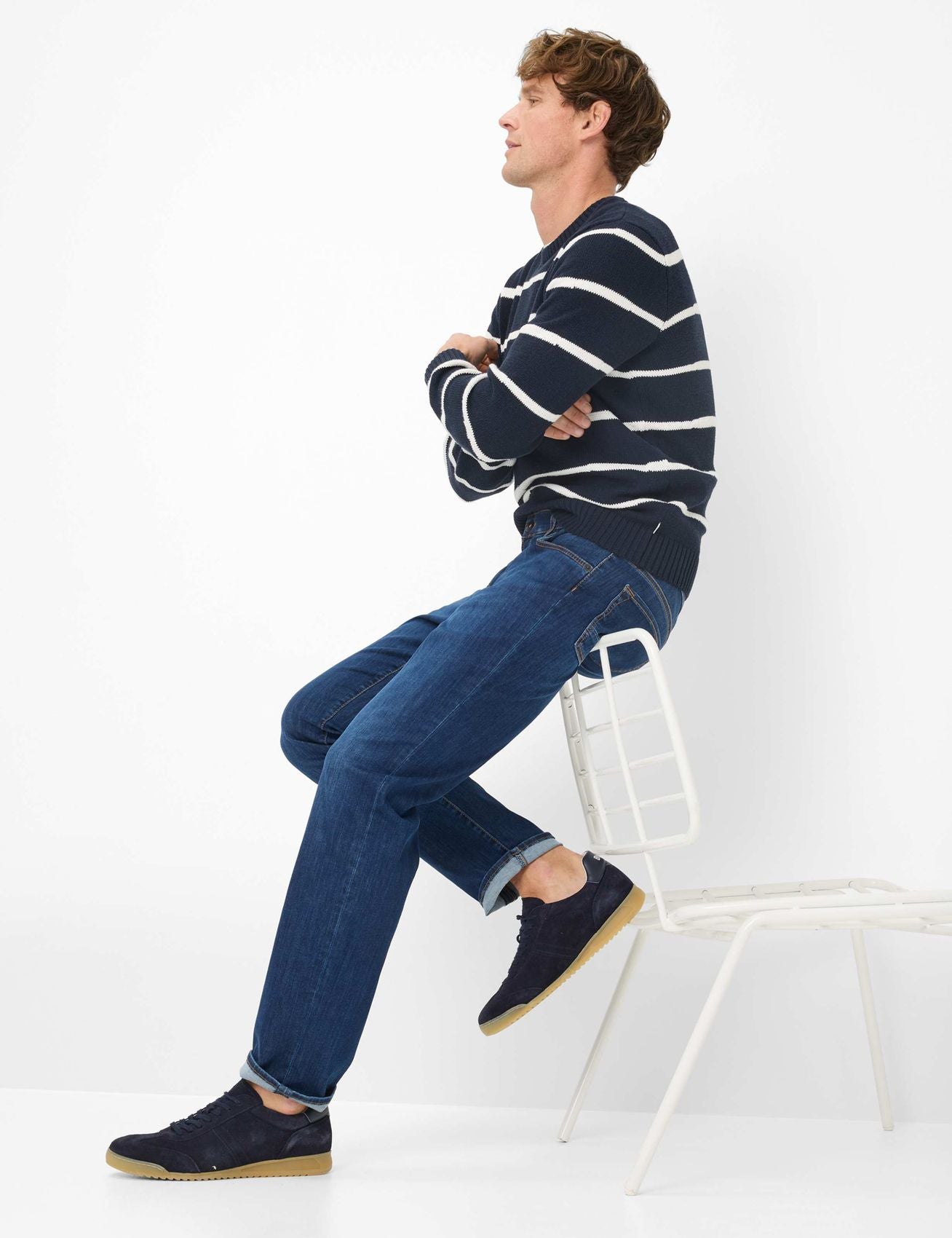BRAX Flexible Modern-Fit-Jeans "Chuck"