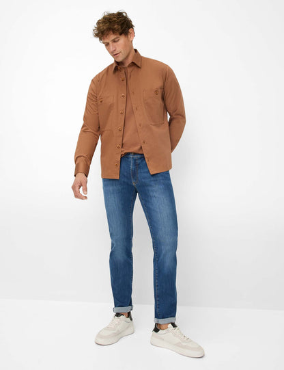 Moderne Jeans im Modern Fit "Chuck"