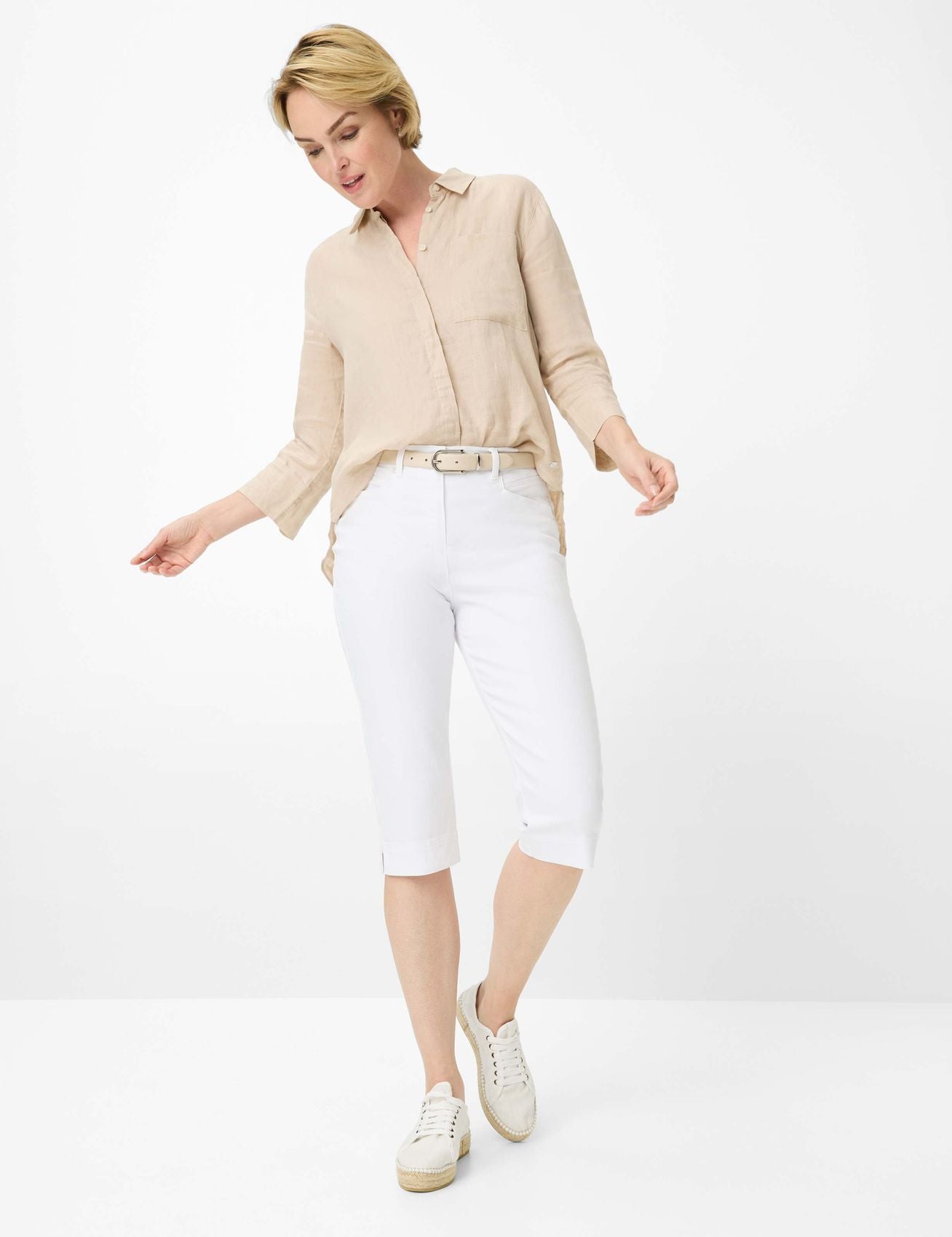 RAPHAELA Style Caren Capri