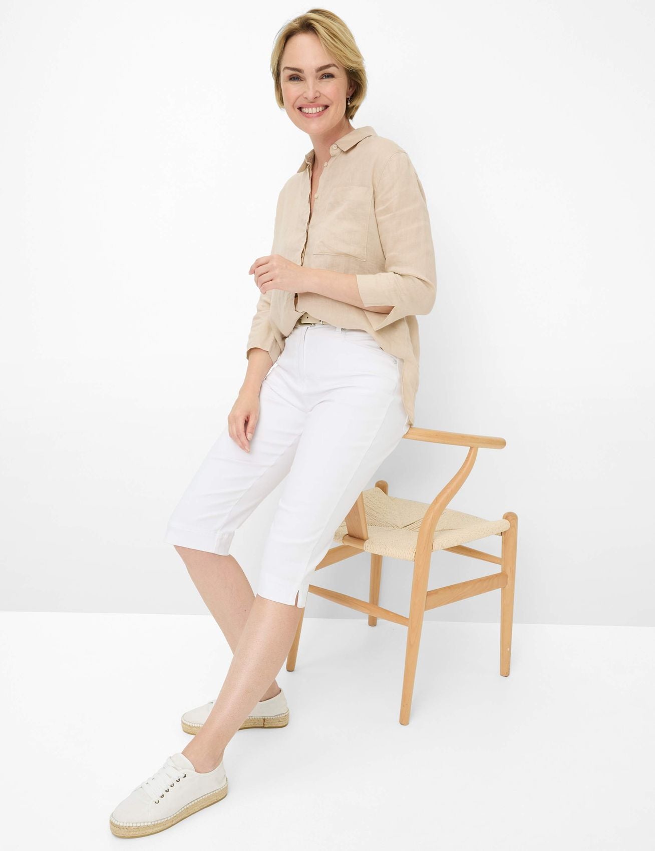 RAPHAELA Style Caren Capri