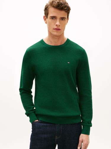 TOMMY HILFIGER ESSENTIAL STRUCTURE CREW NECK