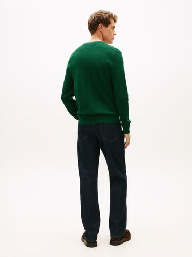 TOMMY HILFIGER ESSENTIAL STRUCTURE CREW NECK