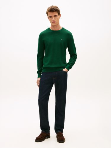 TOMMY HILFIGER ESSENTIAL STRUCTURE CREW NECK