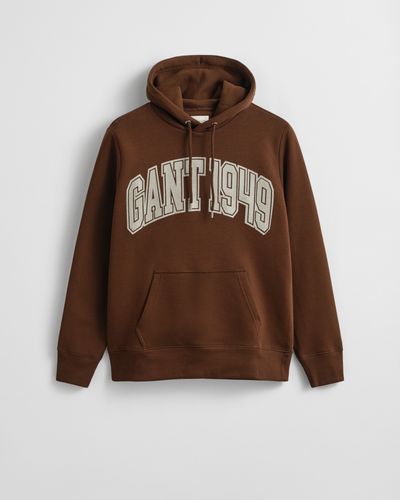 GANT Hoodie mit Graphik-Print