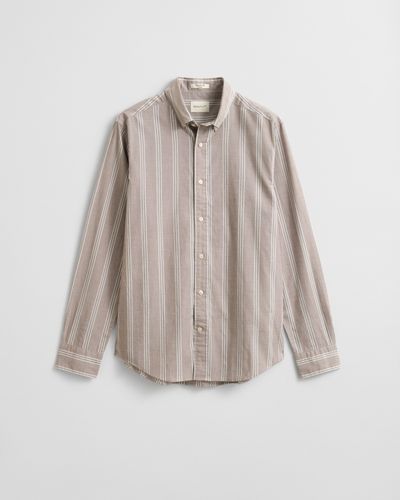 GANT Popeline-Hemd mit Streifen XXL