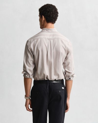 GANT Popeline-Hemd mit Streifen