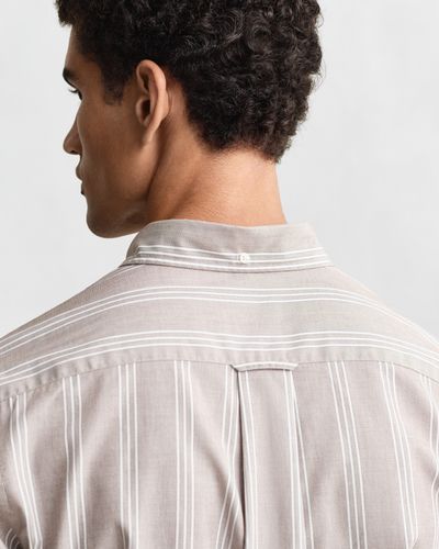 GANT Popeline-Hemd mit Streifen