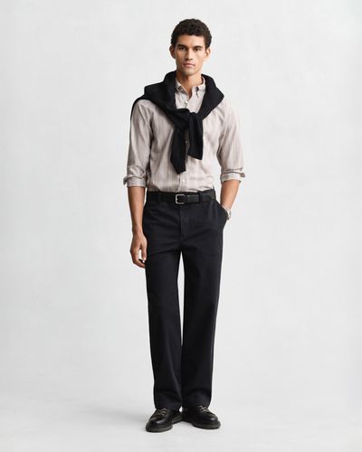 GANT Popeline-Hemd mit Streifen