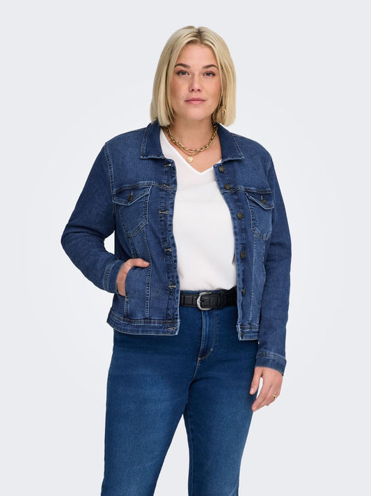 ONLY CARMAKOMA CARWESPA DENIM JACKET MBD DNM NOOS 52