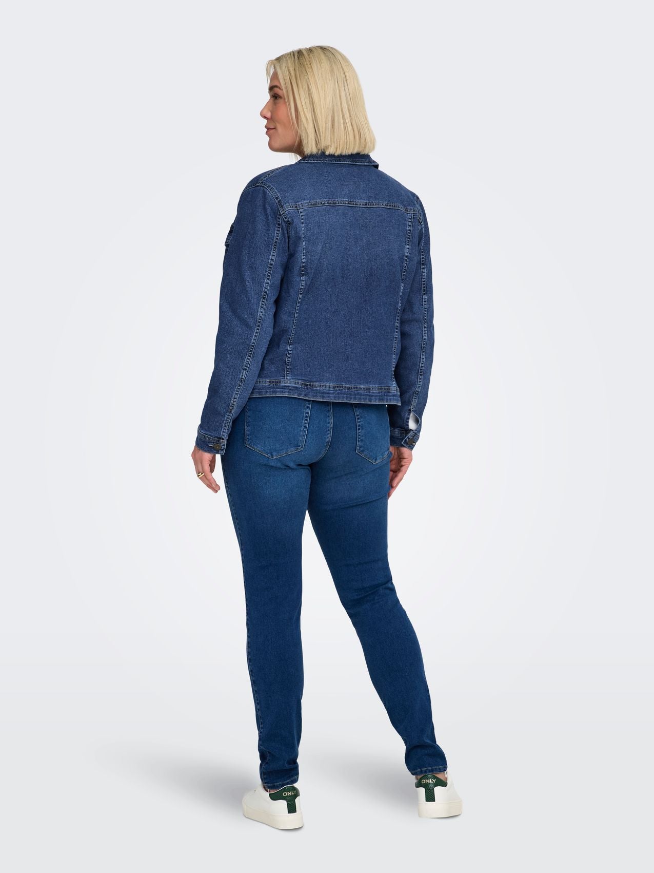 ONLY CARMAKOMA CARWESPA DENIM JACKET MBD DNM NOOS