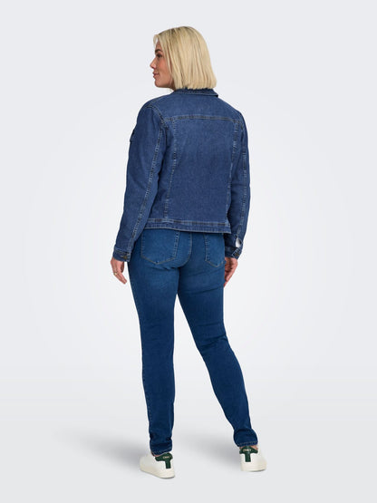 ONLY CARMAKOMA CARWESPA DENIM JACKET MBD DNM NOOS