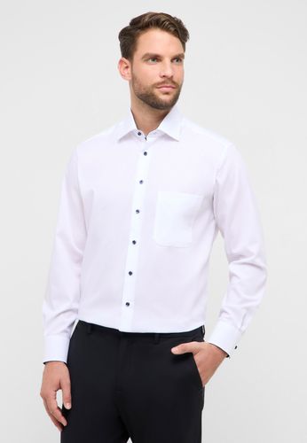 ETERNA Hemd Popeline Langarm