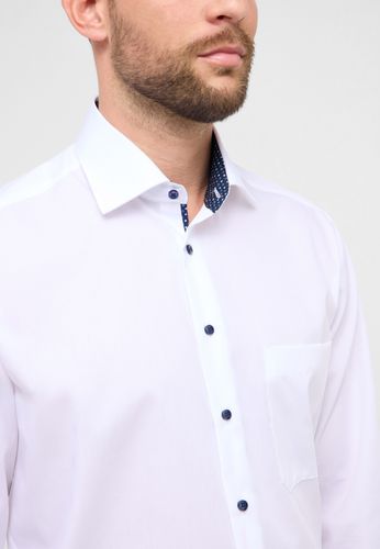 ETERNA Hemd Popeline Langarm