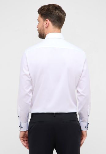 ETERNA Hemd Popeline Langarm