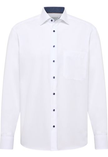 ETERNA Hemd Popeline Langarm