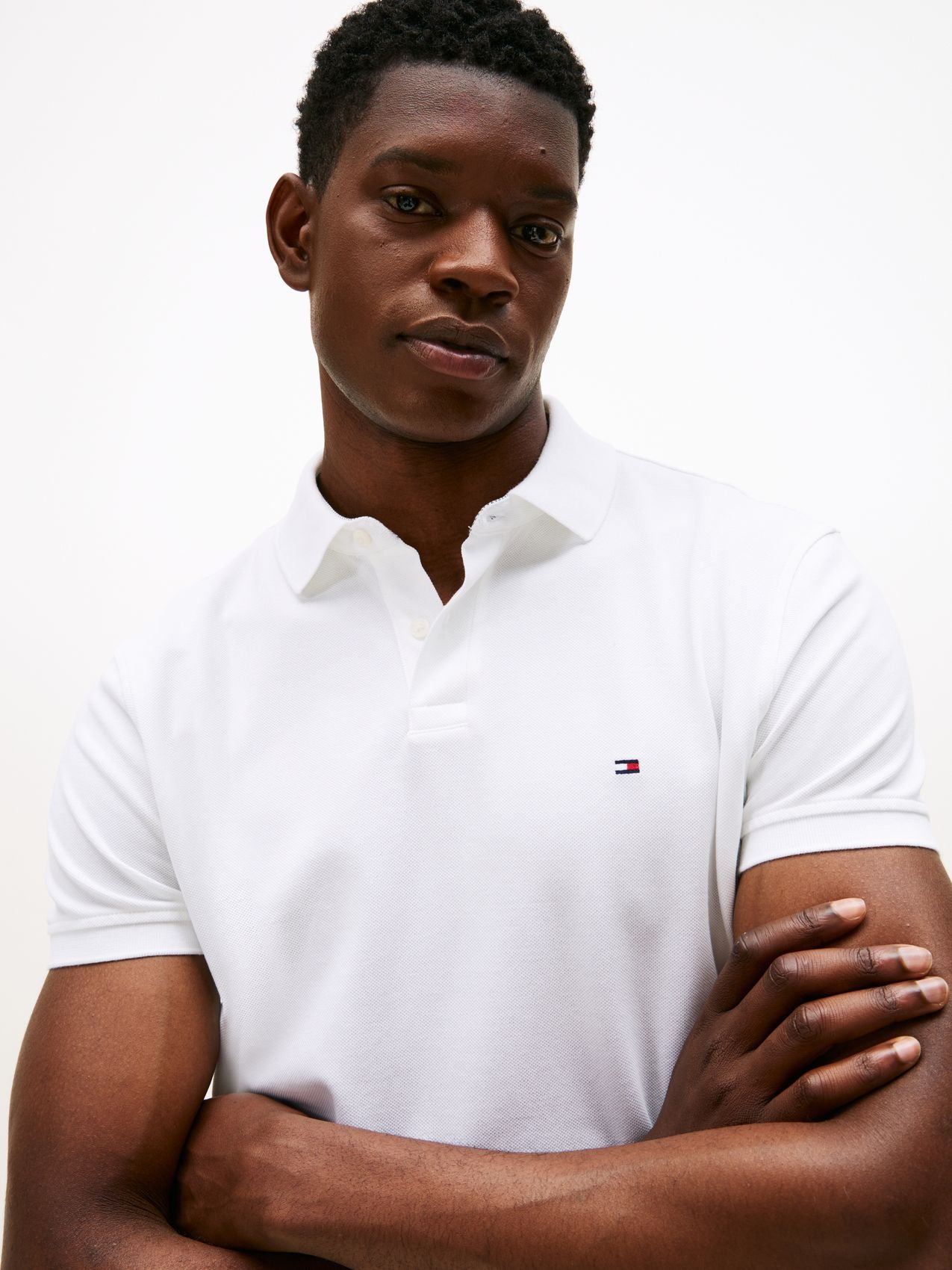 TOMMY HILFIGER 1985 Regular Fit Pique Polo Shirt
