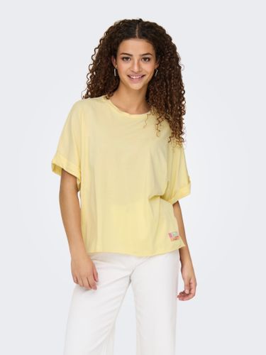 ONLY ONLMINNA S/S WASHED TOP CS JRS