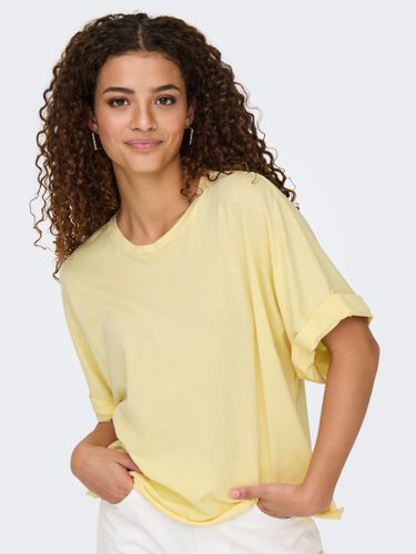 ONLY ONLMINNA S/S WASHED TOP CS JRS