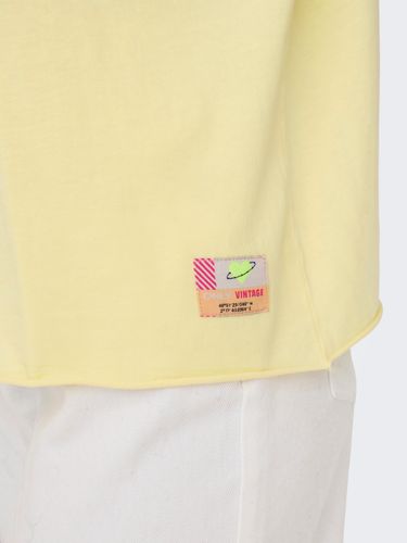 ONLY ONLMINNA S/S WASHED TOP CS JRS