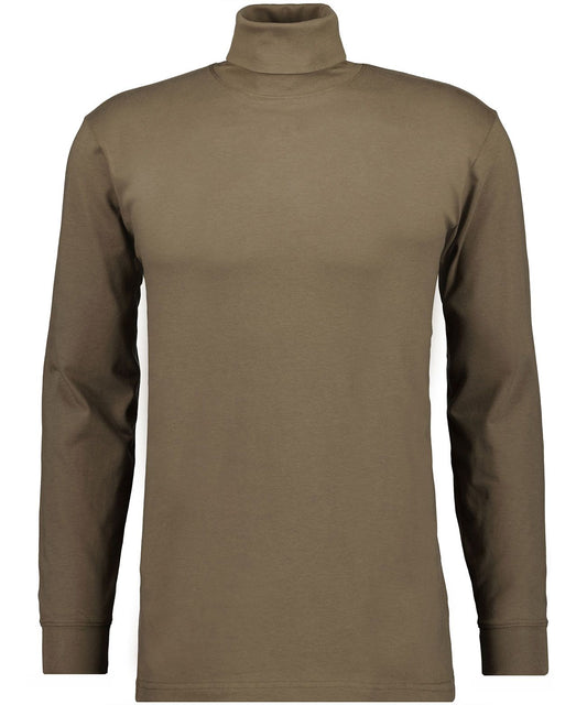 RAGMAN Basic Rollkragenshirt langarm XXL