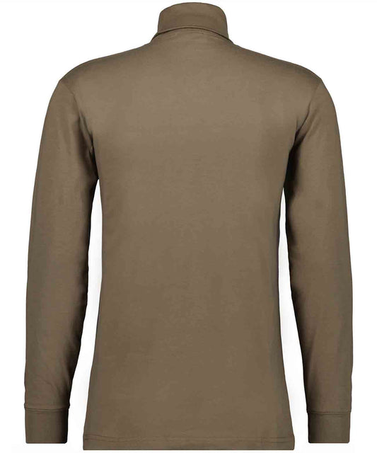 RAGMAN Basic Rollkragenshirt langarm