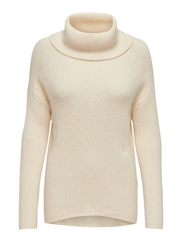 ONLY ONLKATIA LS SADDLE ROLL NECK CC KNT