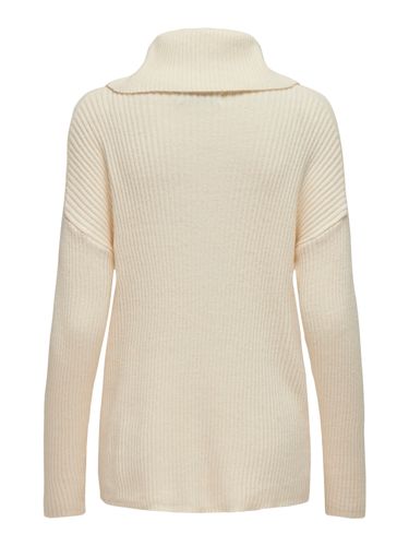 ONLY ONLKATIA LS SADDLE ROLL NECK CC KNT