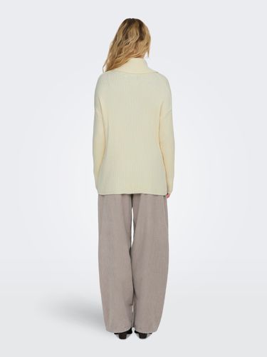 ONLY ONLKATIA LS SADDLE ROLL NECK CC KNT