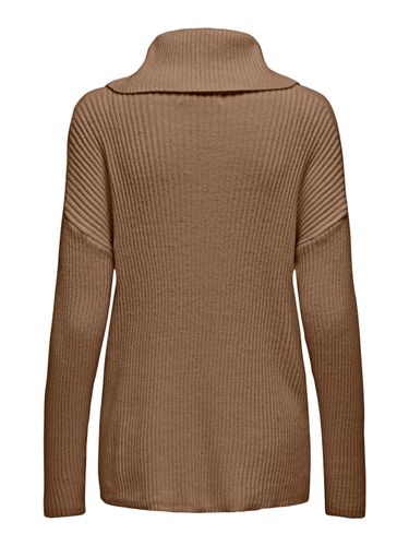 ONLY ONLKATIA LS SADDLE ROLL NECK CC KNT XL