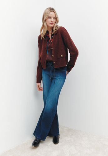 MORE & MORE Cardigan mit dekorativen Kn√∂pfen