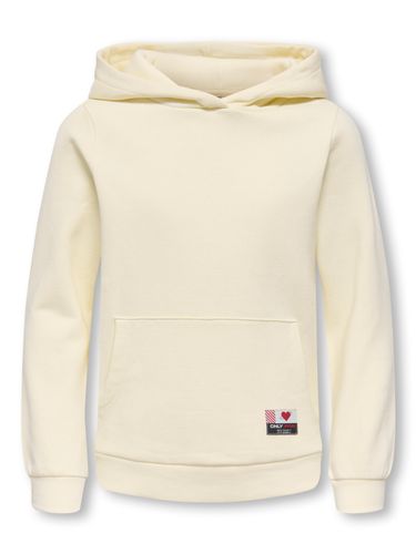 ONLY KOGNOOMI-VINTA LABEL LS HOOD CS SWT NOOS