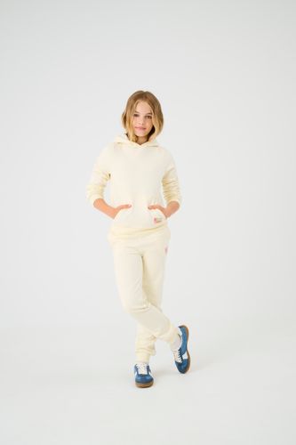 ONLY KOGNOOMI-VINTA LABEL LS HOOD CS SWT NOOS