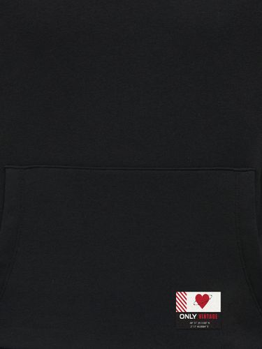 ONLY KOGNOOMI-VINTA LABEL LS HOOD CS SWT NOOS