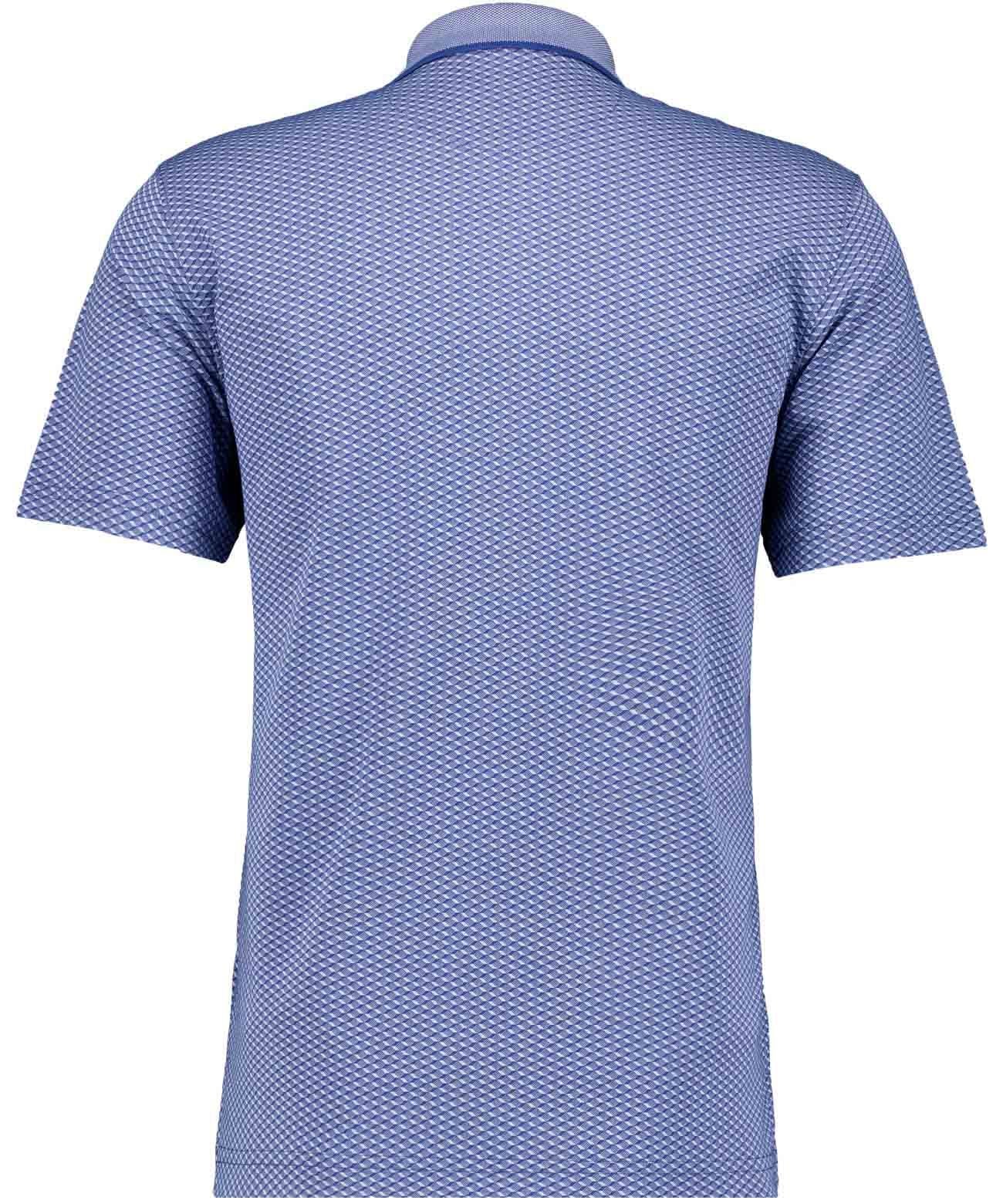 RAGMAN Softknit-Polo Jacquard