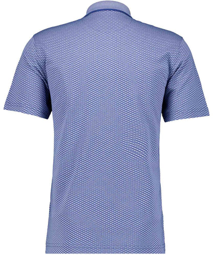 RAGMAN Softknit-Polo Jacquard