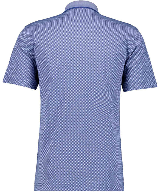 RAGMAN Softknit-Polo Jacquard