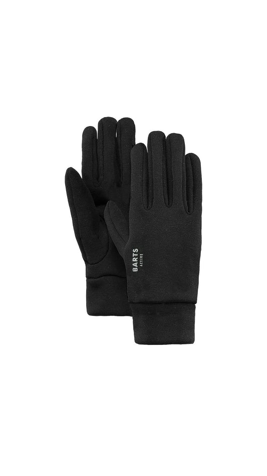 BARTS Powerstretch Gloves, black