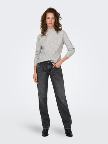 ONLY ONLBREE LOW GREY STRAIGHT DNM DOT 27 32