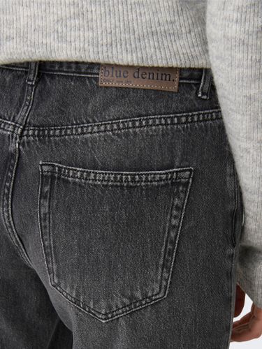 ONLY ONLBREE LOW GREY STRAIGHT DNM DOT